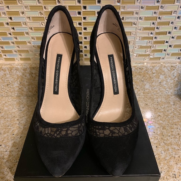 French Connection Camleigh Pumps - Picture 3 of 11